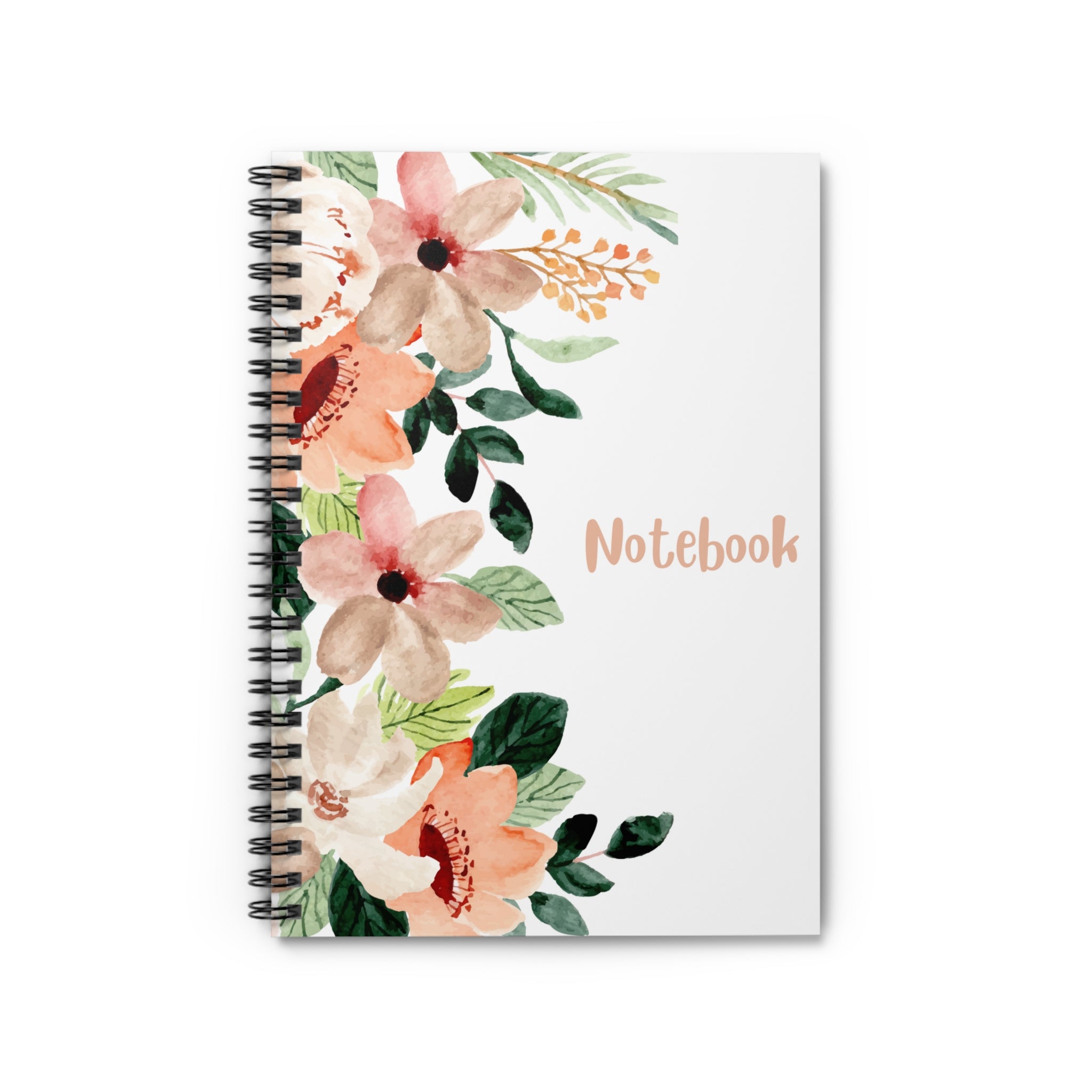 Floral Notebook