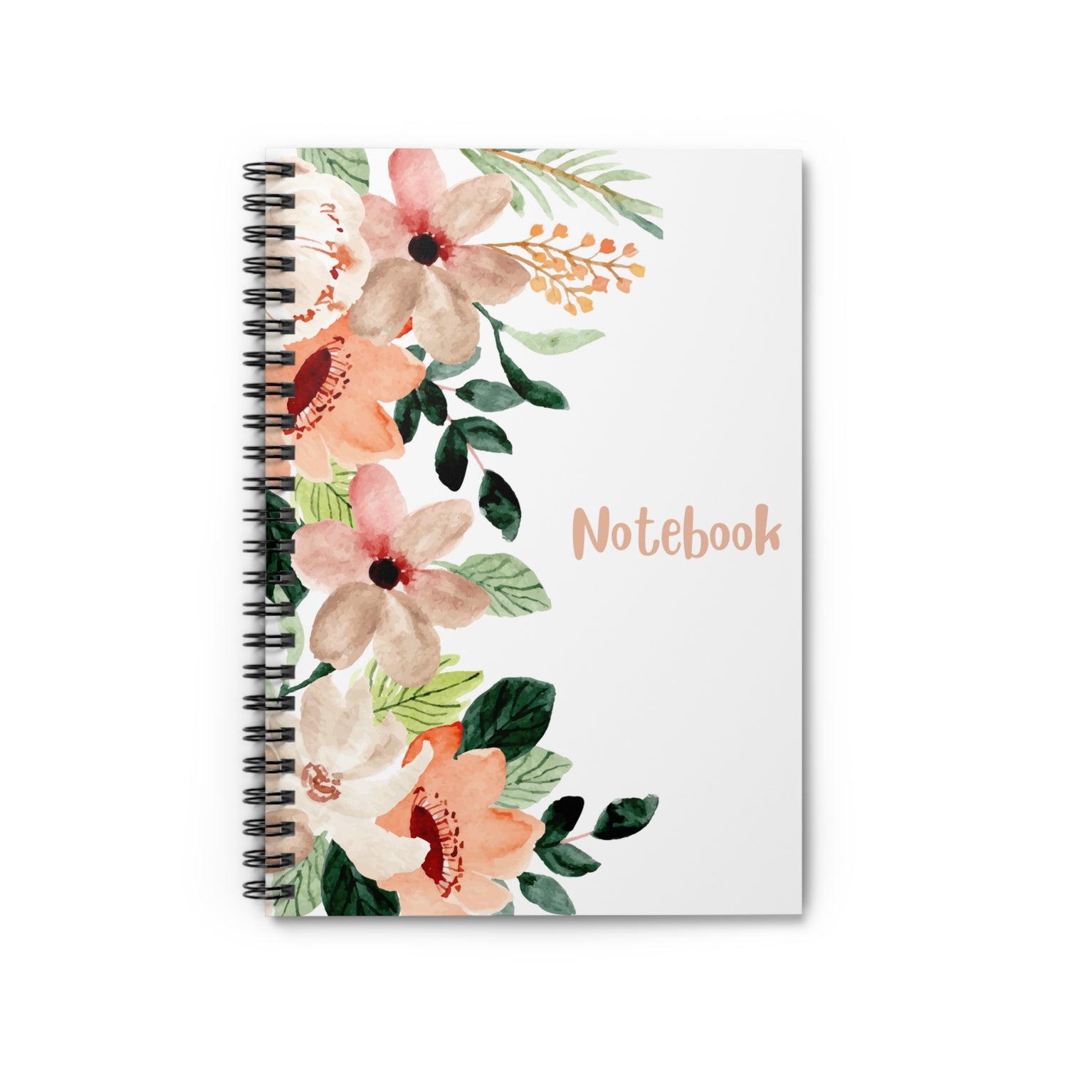 Floral Notebook - Amor Amra