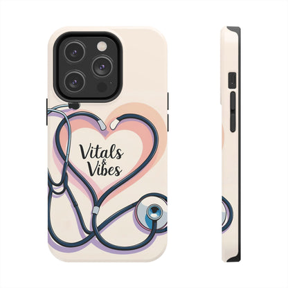 Vitals & Vibes Phone Case