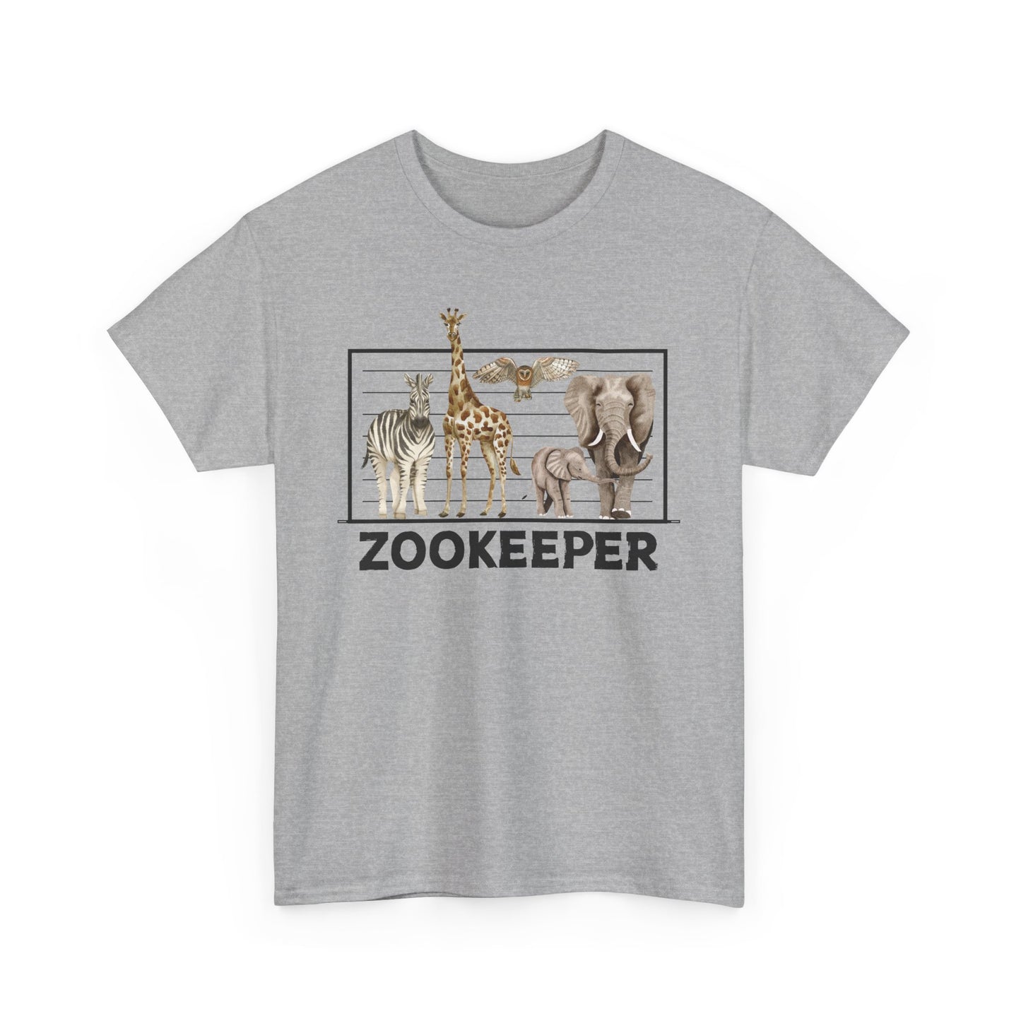 Zookeeper | Wildlife Shirt