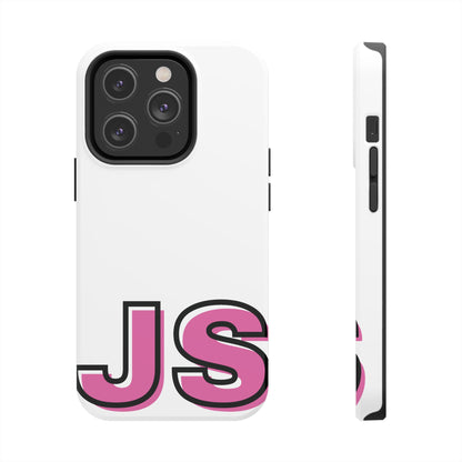 Personalized Large Initials iPhone Case