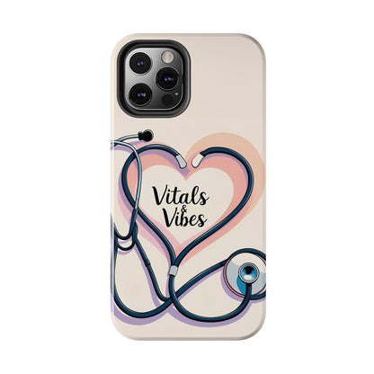 Vitals & Vibes Phone Case
