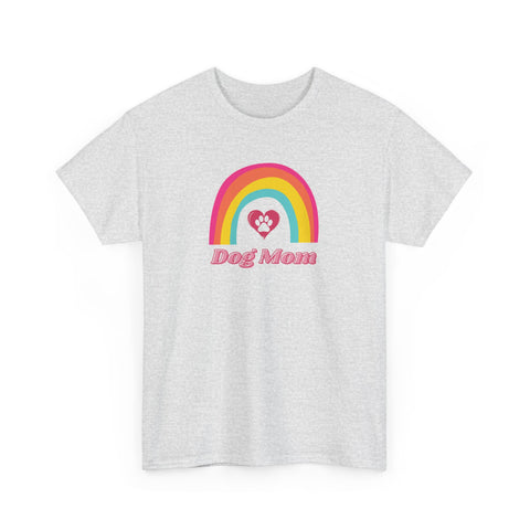 Dog Mom Rainbow T-shirt