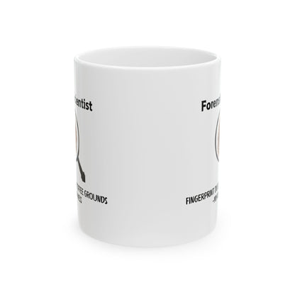 Forensic Scientist Mug