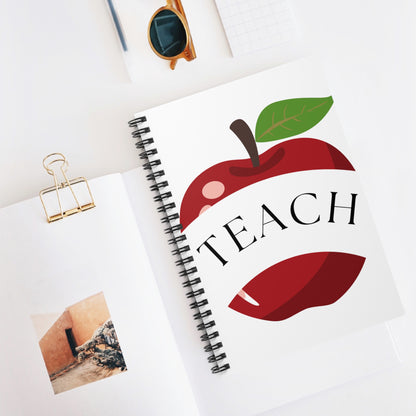 Teach Split Apple Notebook