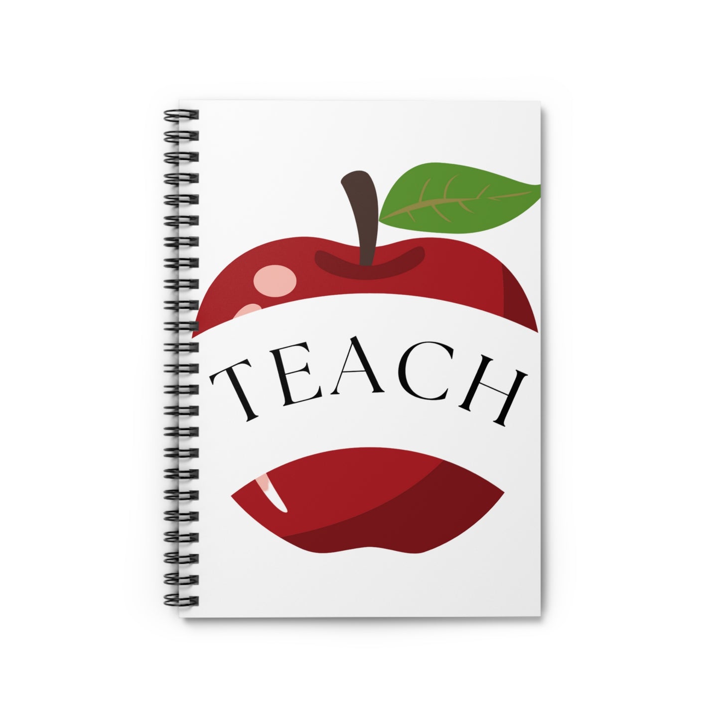 Teach Split Apple Notebook