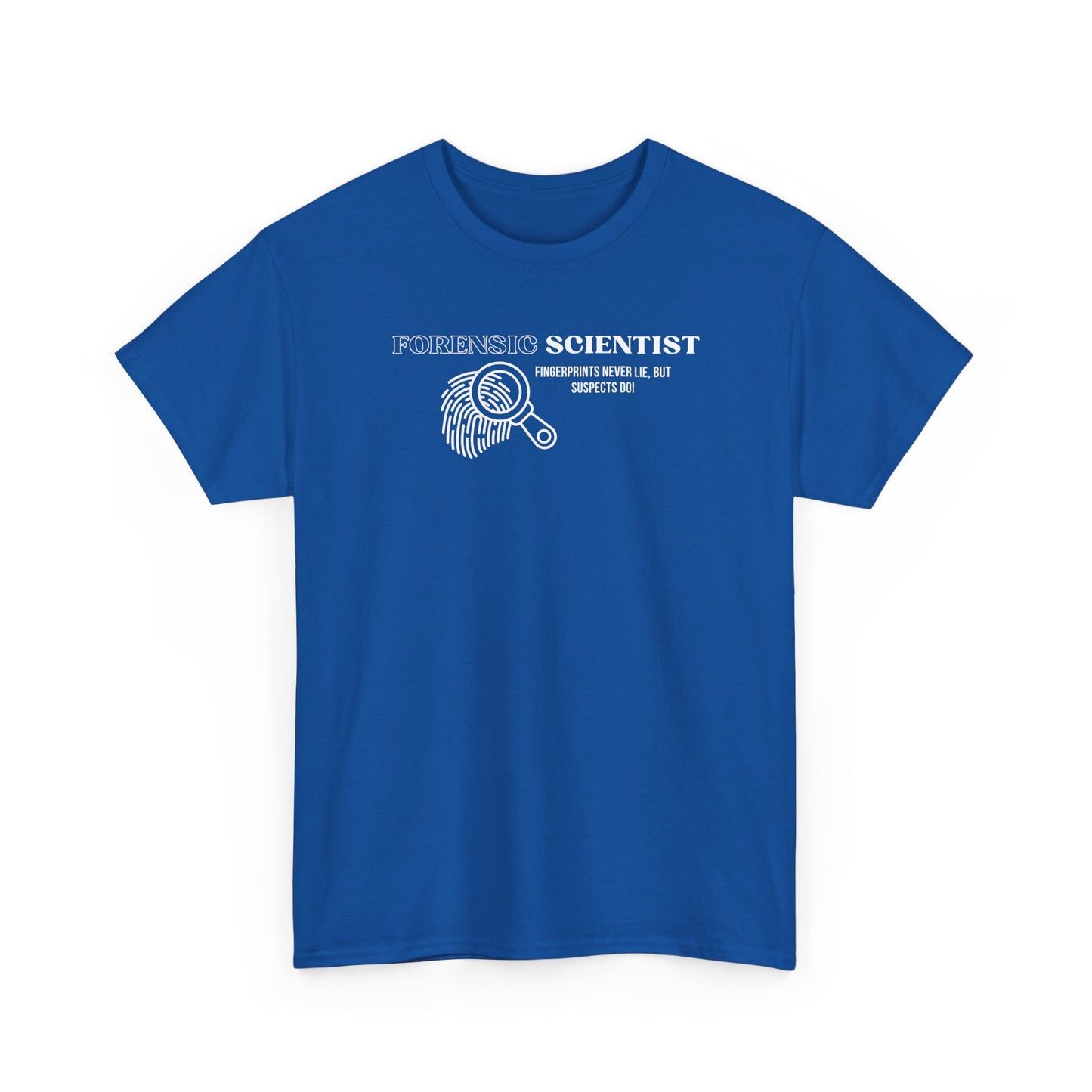 Forensic Scientist | Fingerprint Shirt - Amor Amra