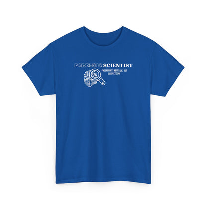Forensic Scientist | Fingerprint Shirt - Amor Amra
