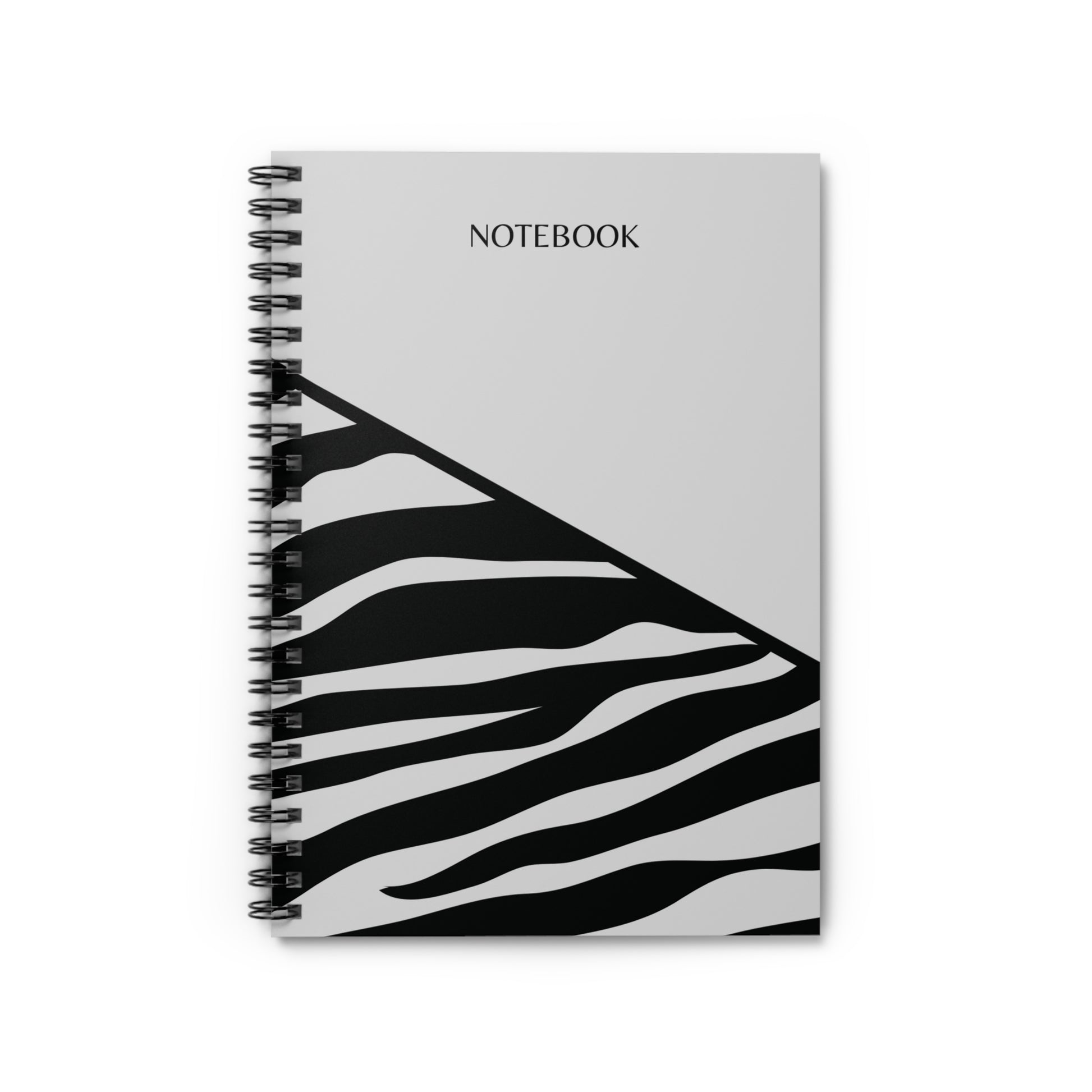 Zebra Print Notebook - Amor Amra