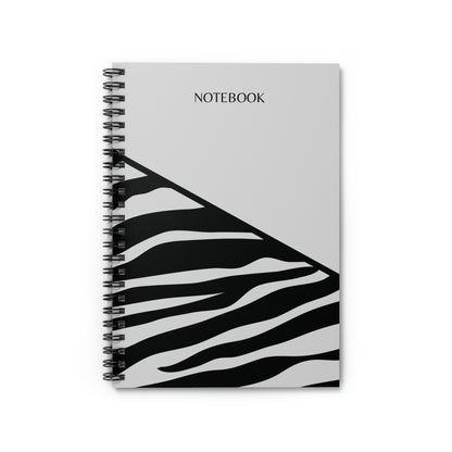 Zebra Print Notebook - Amor Amra
