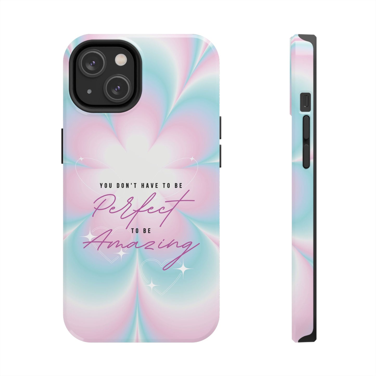 Motivational Dreamy Gradient iPhone Case