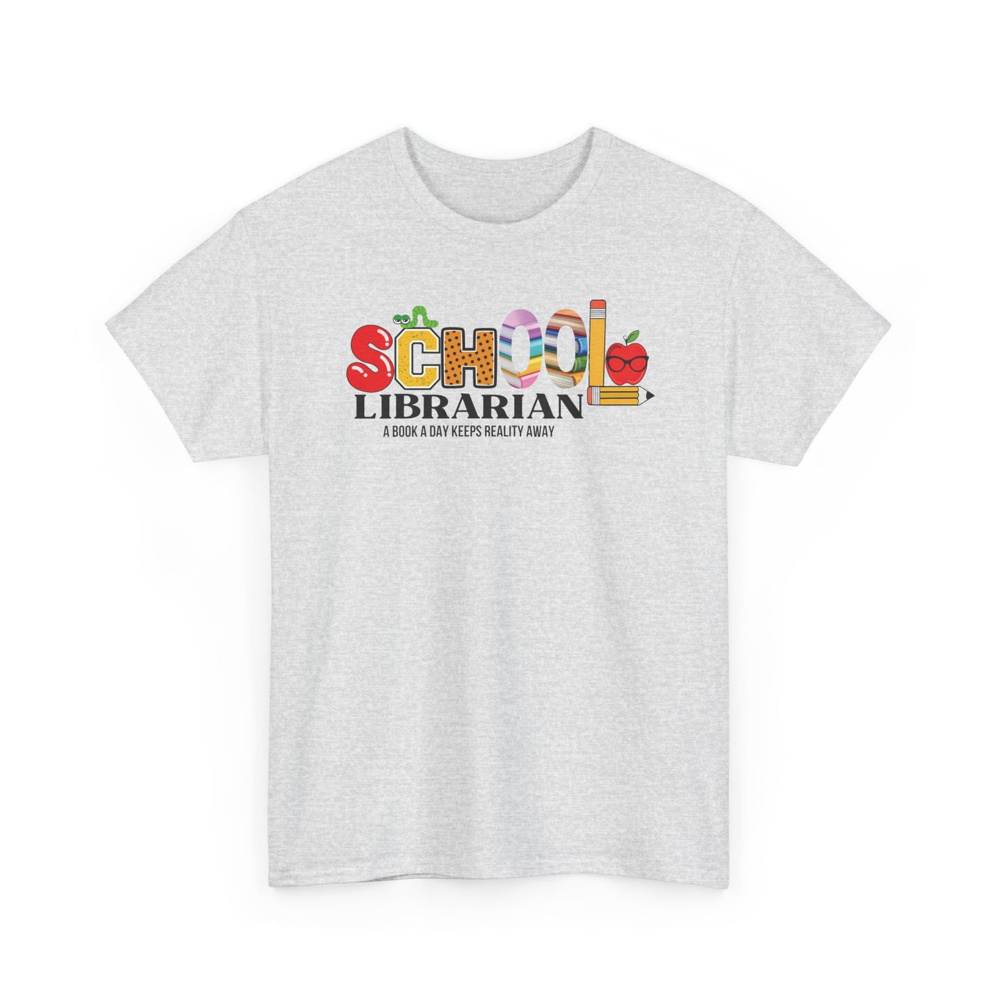 School Librarian | Book Lovers Shirt - Amor Amra