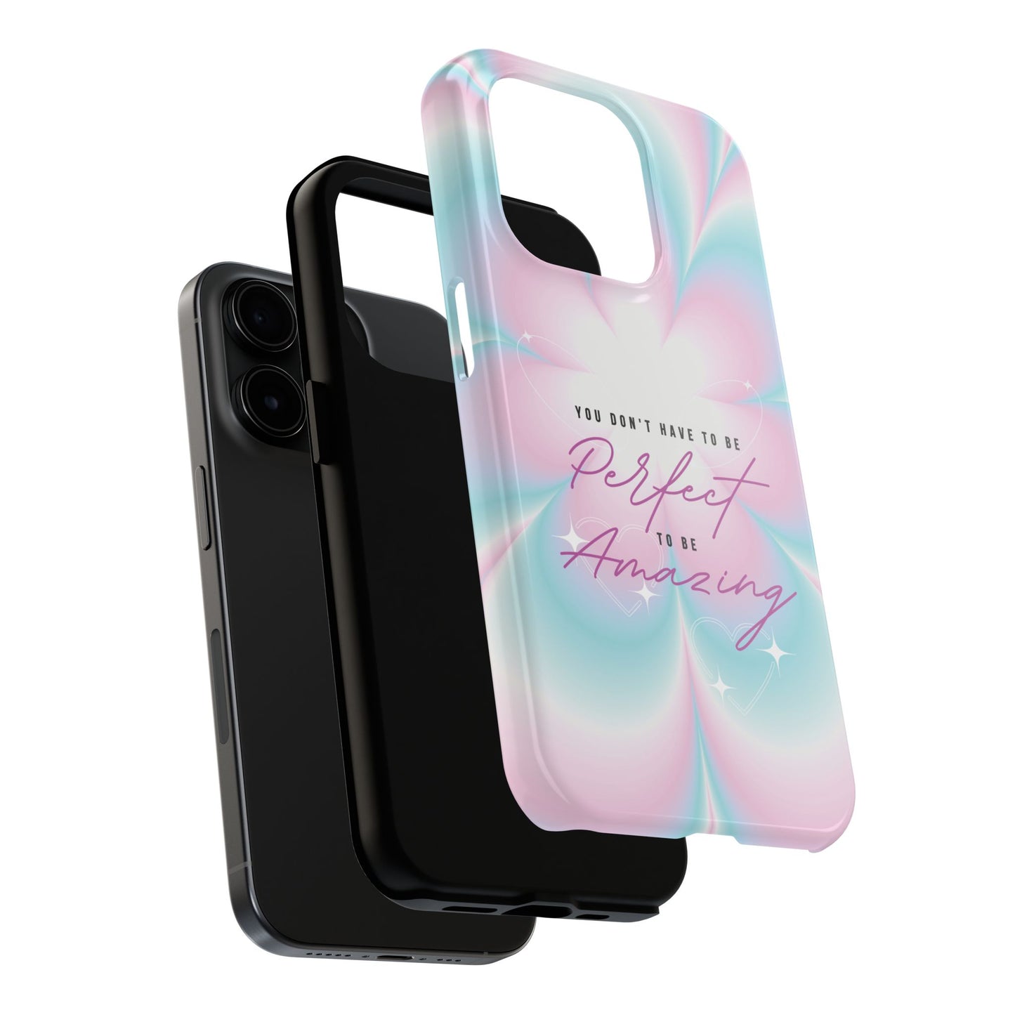 Motivational Dreamy Gradient iPhone Case