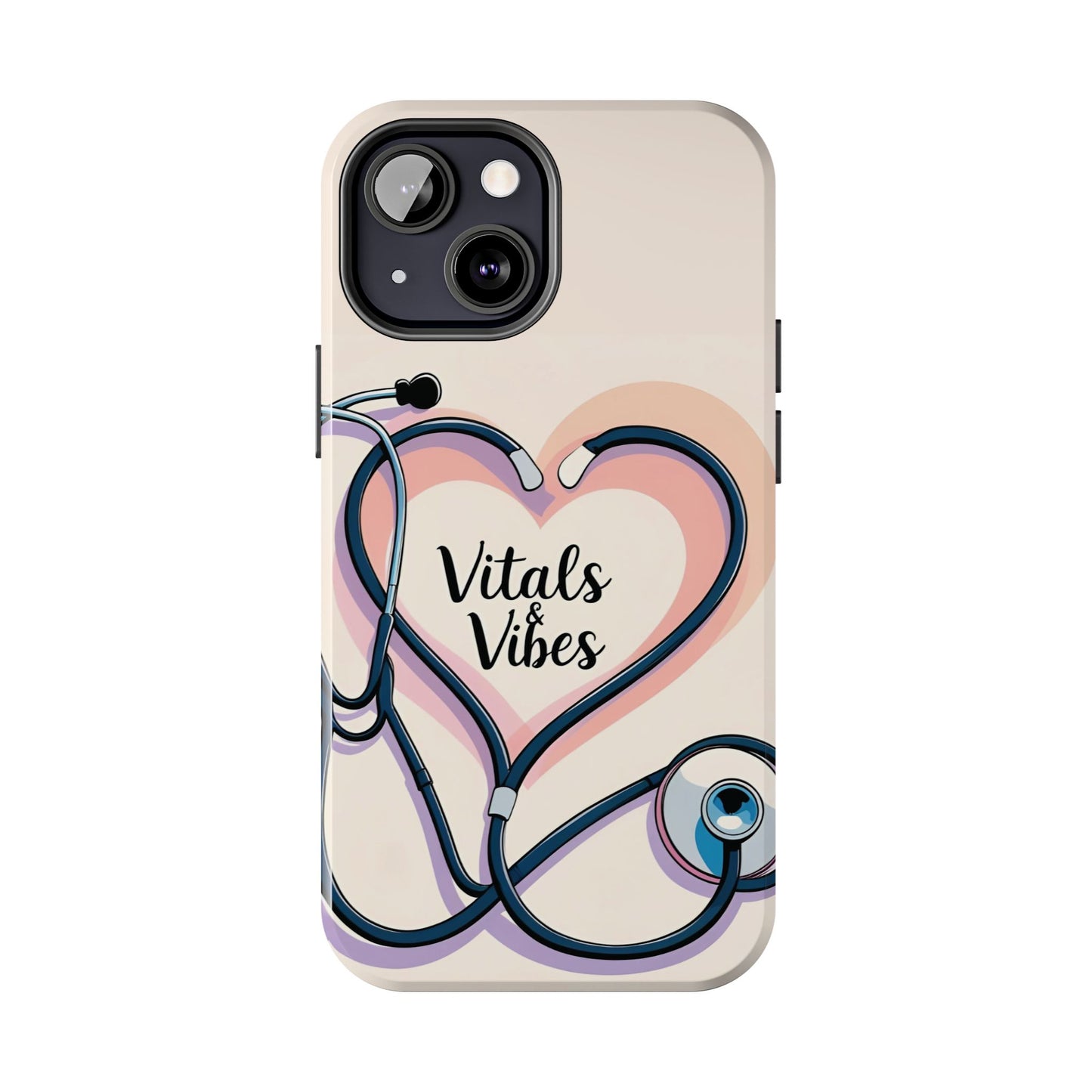 Vitals & Vibes Phone Case