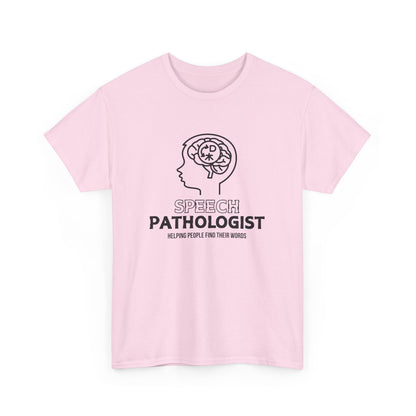 Speech Pathologist Shirt