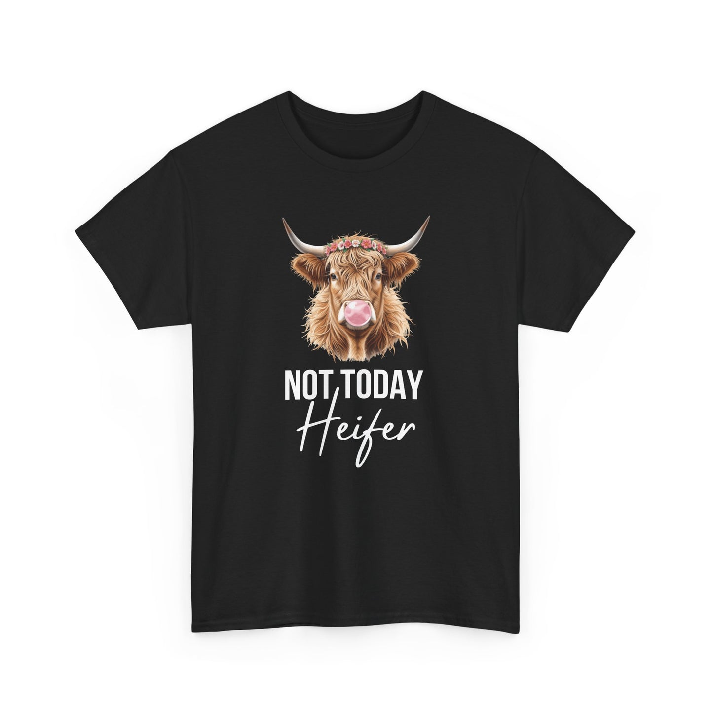 Not Today Heifer Shirt - Amor Amra