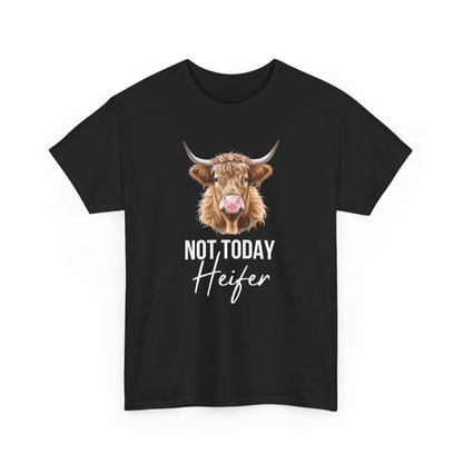 Not Today Heifer Shirt - Amor Amra