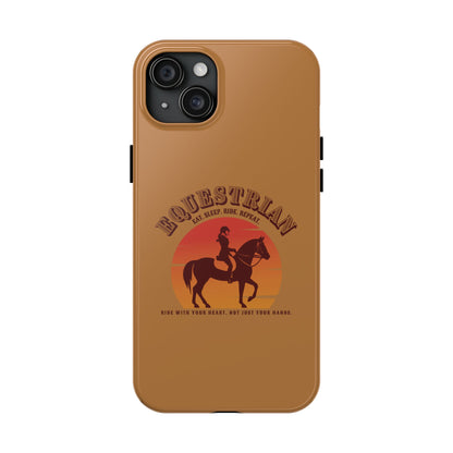 Equestrian - Ride.Eat.Sleep iPhone Case