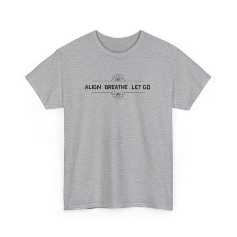 Align Breathe Let Go T-shirt