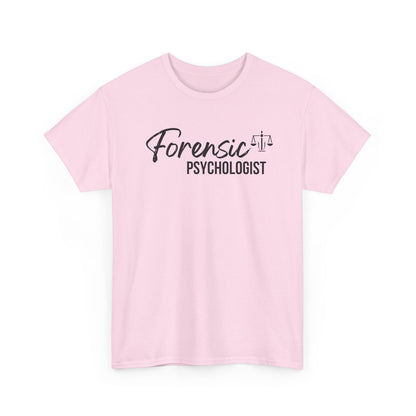 Forensic Psychologist Shirt - Amor Amra