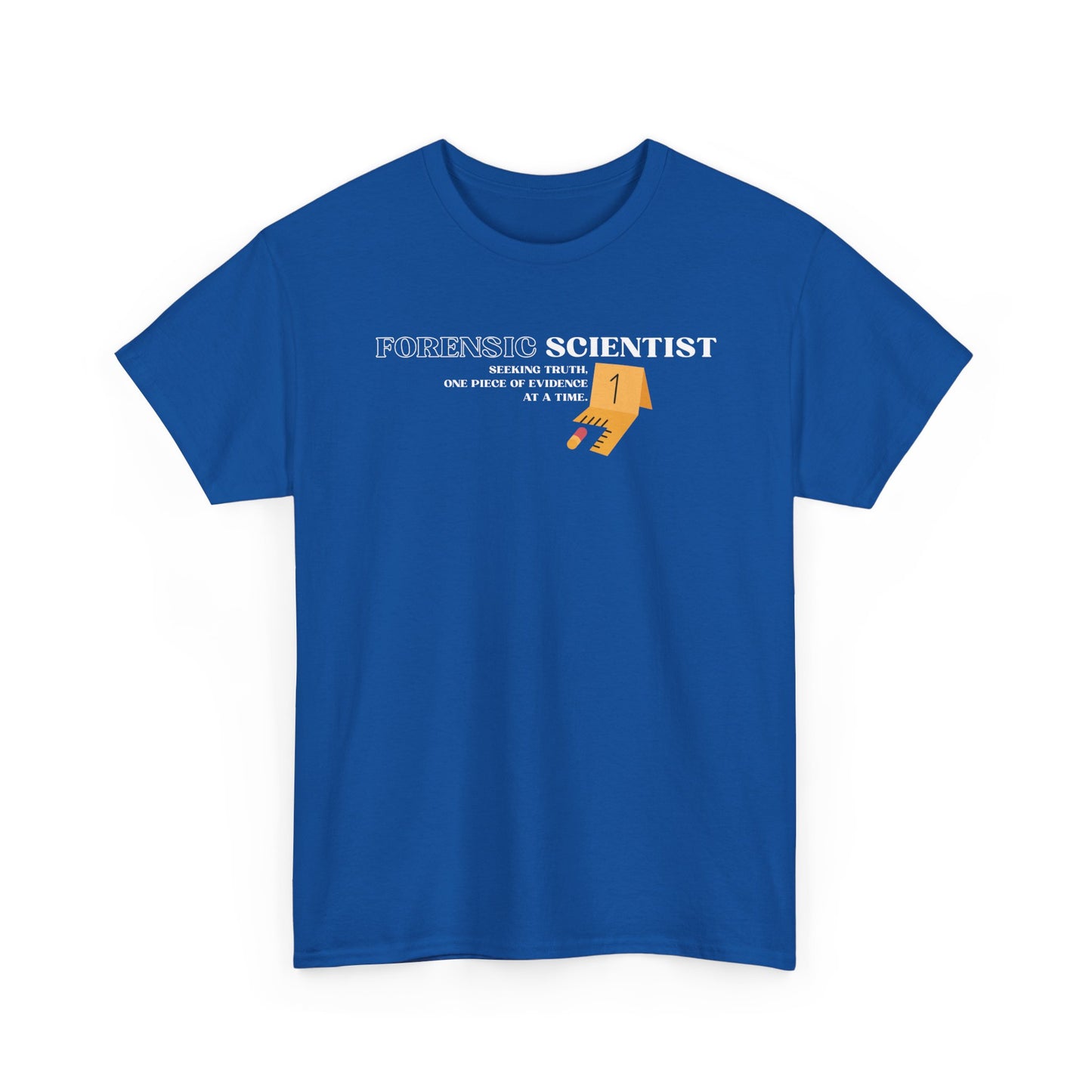 Forensic Scientist | Investigate Shirt - Amor Amra