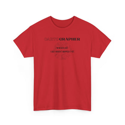 Cartographer | GIS Shirt - Amor Amra
