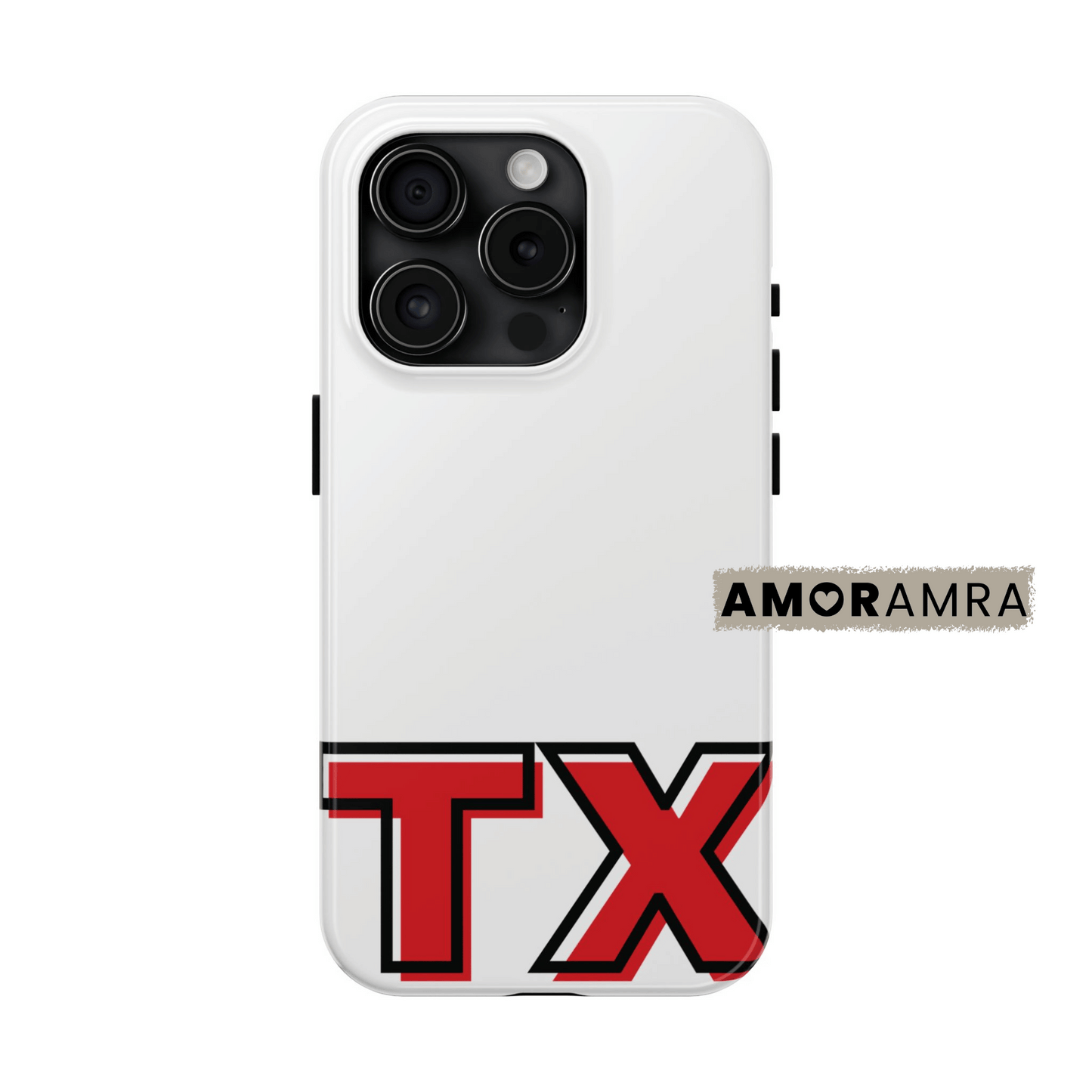 Personalized Large Initials iPhone Case