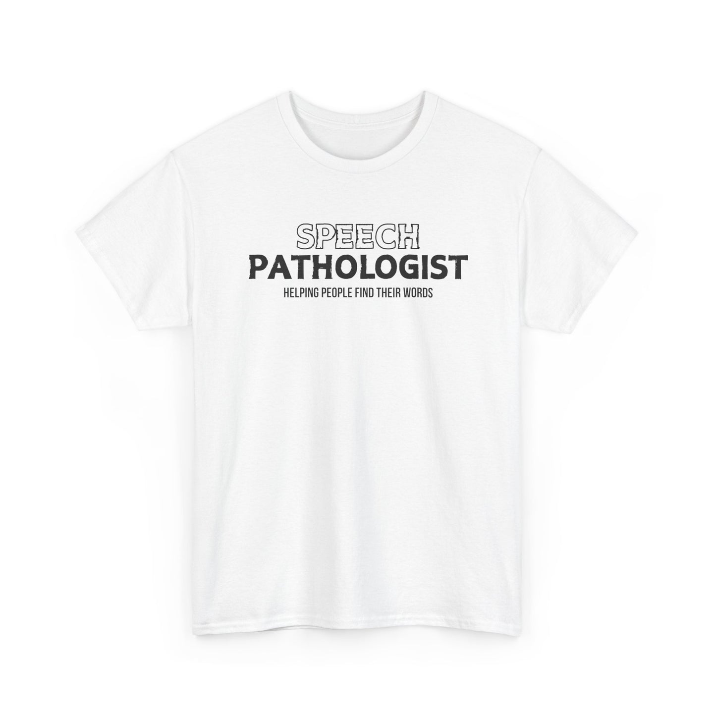 Speech Pathologist Shirt - Amor Amra