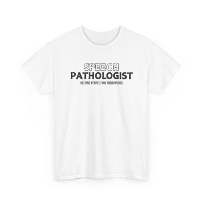 Speech Pathologist Shirt - Amor Amra