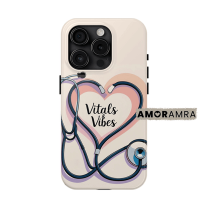 Vitals & Vibes Phone Case