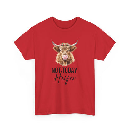 Not Today Heifer Shirt - Amor Amra