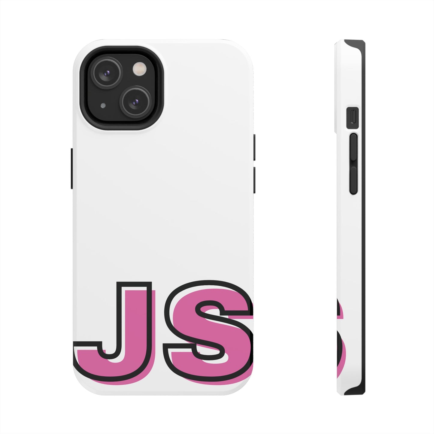 Personalized Large Initials iPhone Case