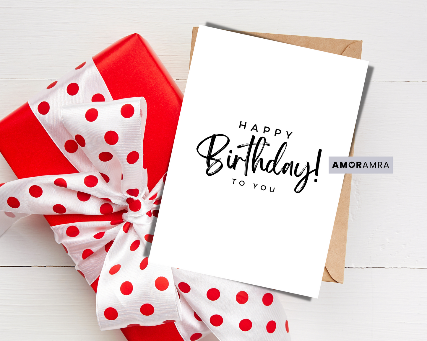 Birthday Card | Happy Birthday To You - Amor Amra