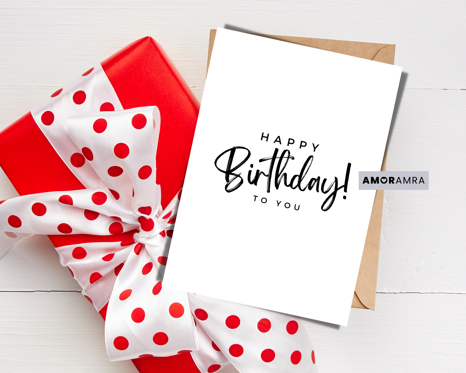 Birthday Card | Happy Birthday To You - Amor Amra