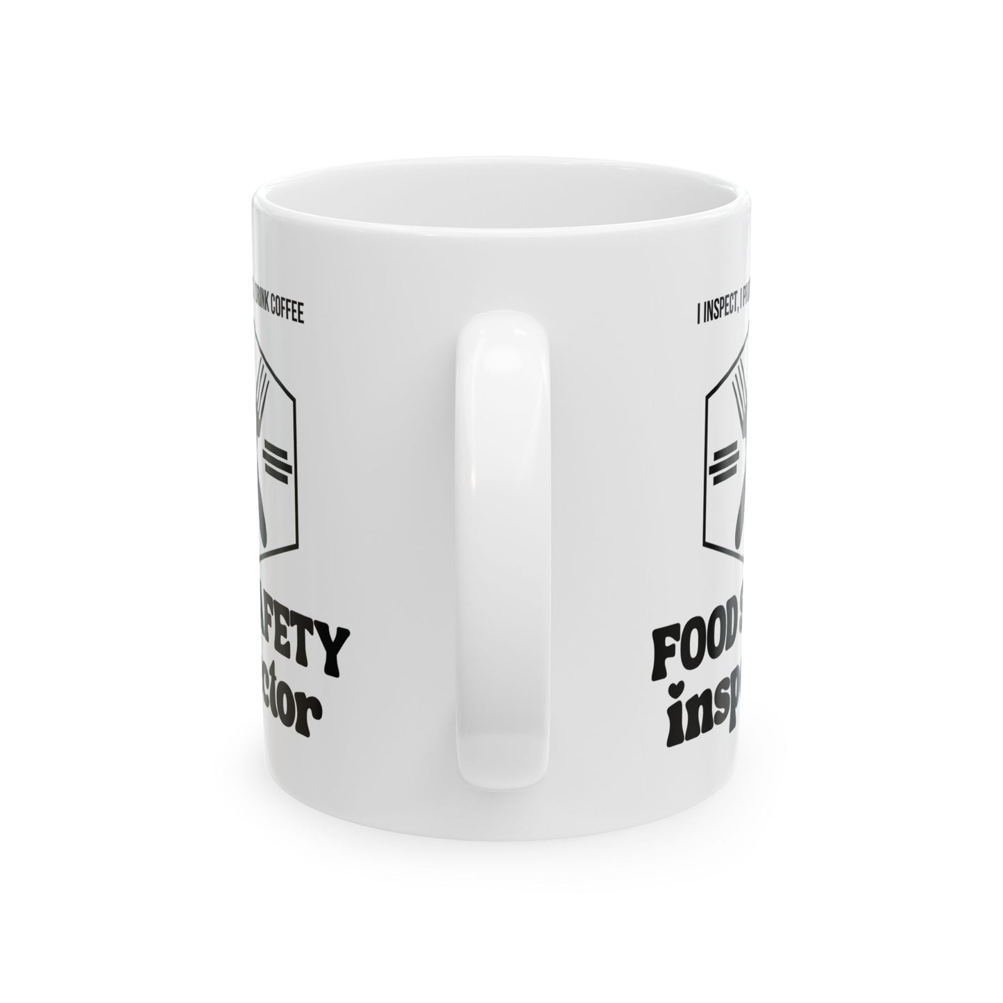 Food Safety Inspector Mug