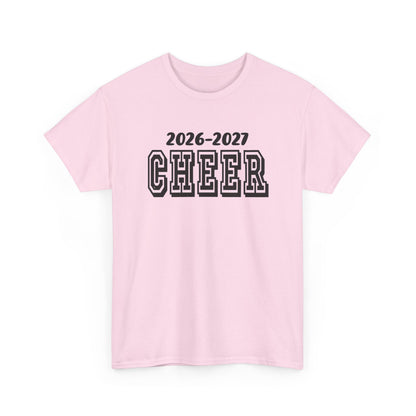 2026-2027 Cheer Shirt