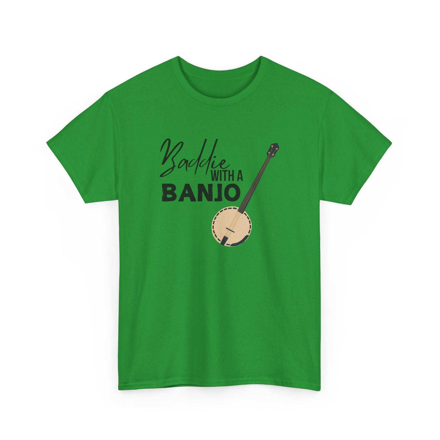 Baddie with a Banjo Shirt - Amor Amra