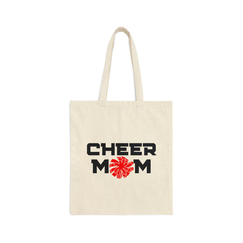 Cheer Tote | Cheer Mom w/ Pom Bag - Amor Amra