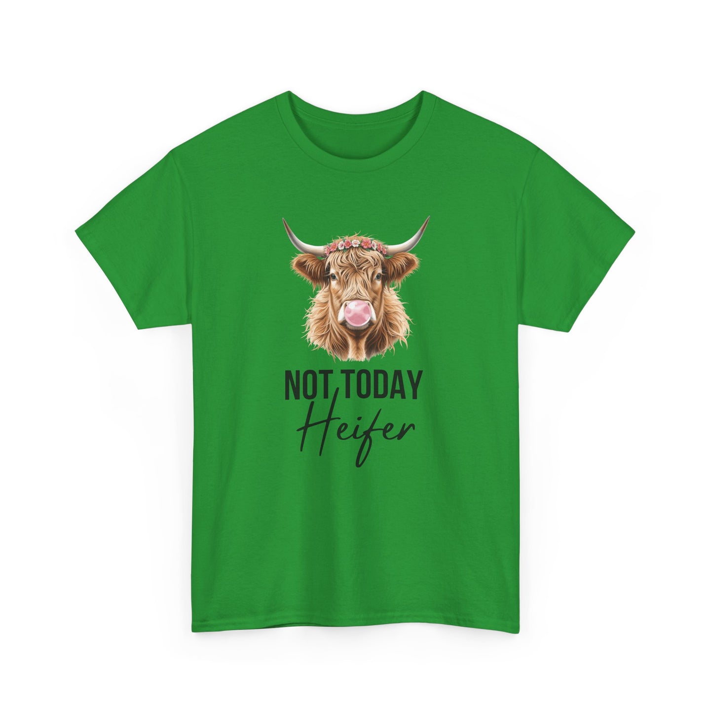 Not Today Heifer Shirt - Amor Amra
