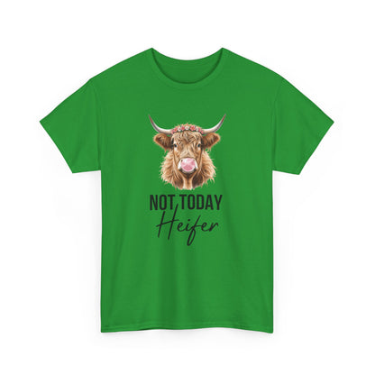 Not Today Heifer Shirt - Amor Amra
