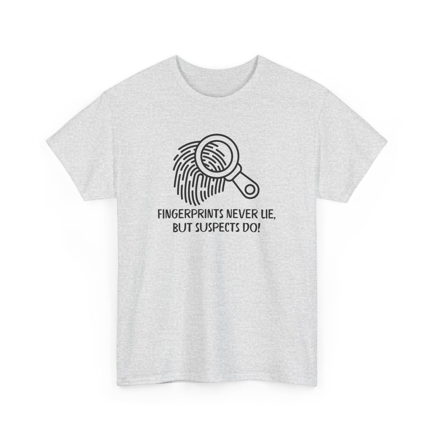 Forensic Scientist | Fingerprint Shirt