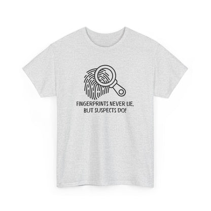 Forensic Scientist | Fingerprint Shirt