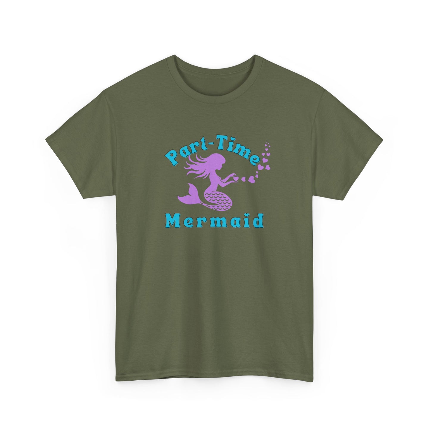 Part-Time Mermaid T-shirt