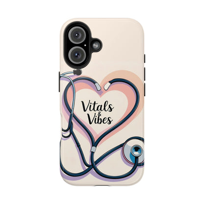Vitals & Vibes Phone Case