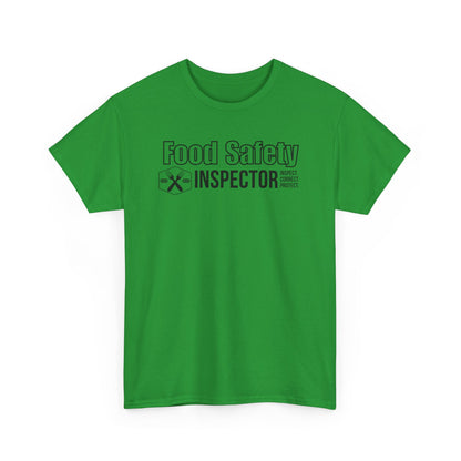 Food Safety Inspector Shirt - Amor Amra