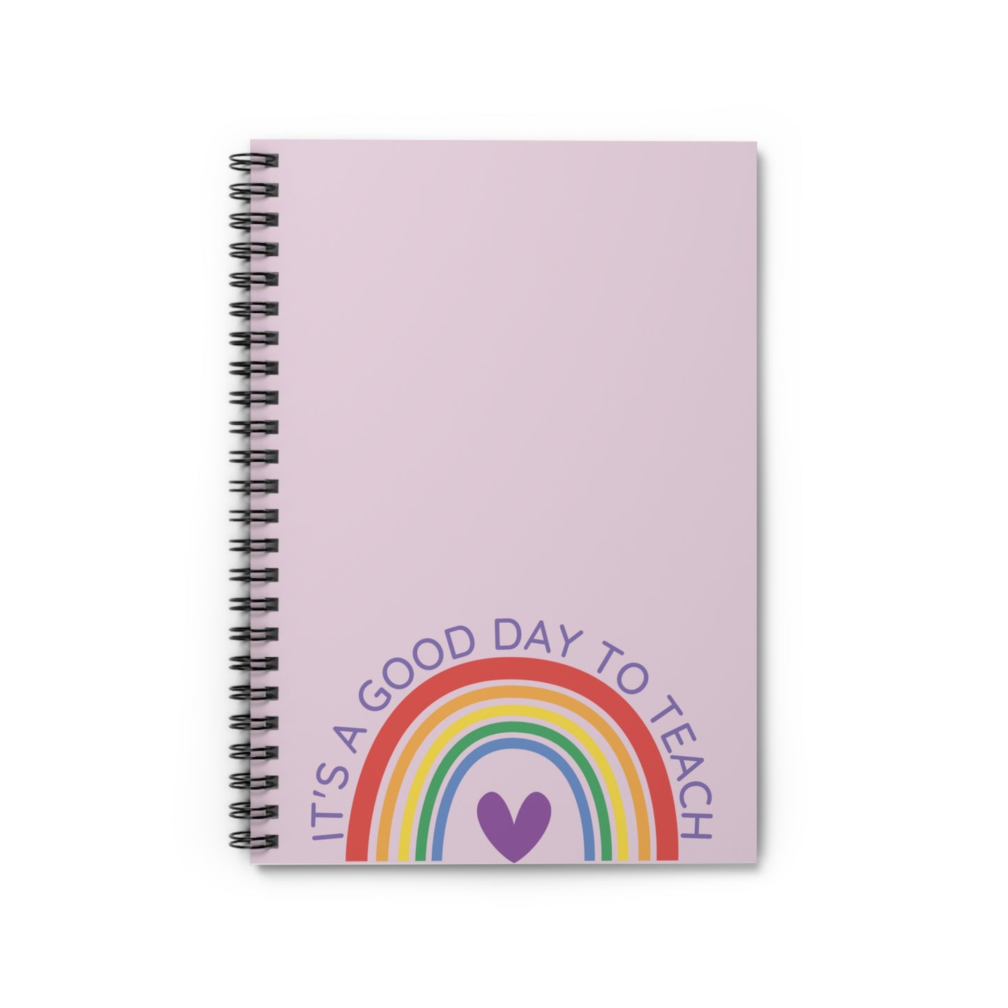 It's a Good Day to Teach Notebook - Amor Amra