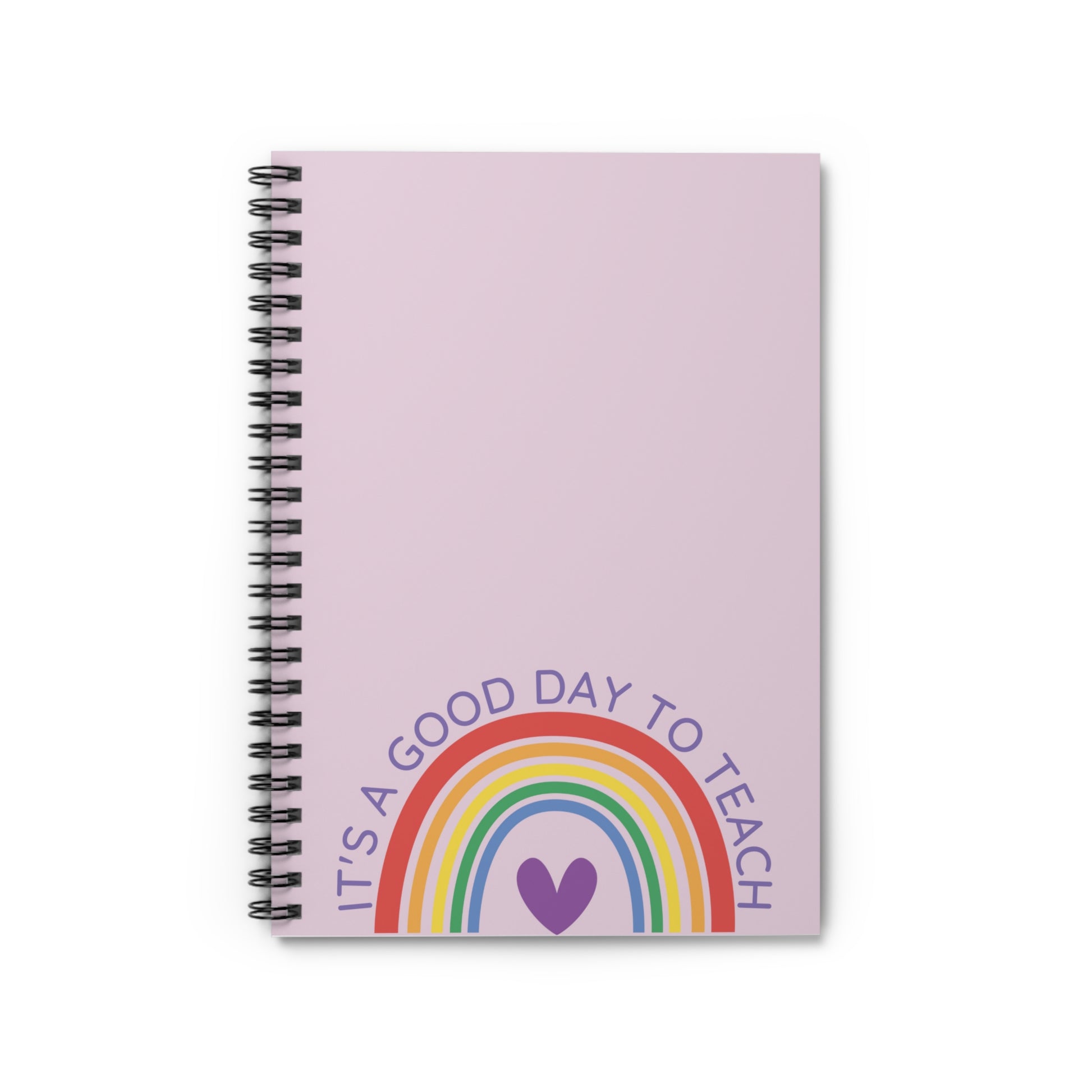 It's a Good Day to Teach Notebook - Amor Amra