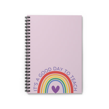 It's a Good Day to Teach Notebook - Amor Amra