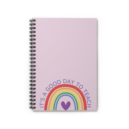 It's a Good Day to Teach Notebook - Amor Amra