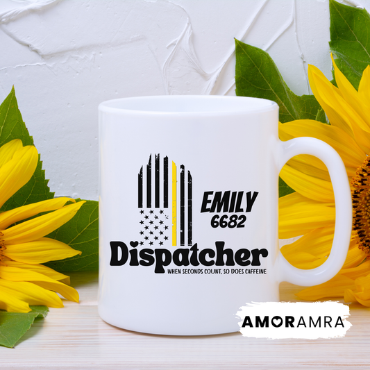 Personalized Dispatcher Mug